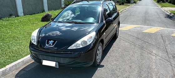 PEUGEOT 207 1.4 XR SW 8V FLEX 4P MANUAL